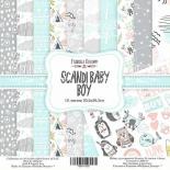Paper 30x30 cm - Scandi Baby Boy