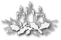 Форма для вырубки - Glowing Candles