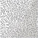 Caurspīdīga acetāta lapa - Cheetah silver