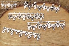 Chipboard - Tatting borders