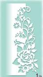 Cutting die - Wild Rose Edger