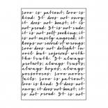 Embossing frame - Script