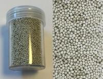 Micro pearls - Silver