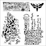 Stencil - Postcard