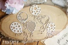 Chipboard - Balloons