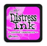 Ranger Distress Mini Ink pad - Picked raspberry
