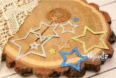 Cutting die - Stars