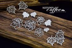 Openwork Roses
