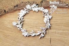 Chipboard - Boho Love frame