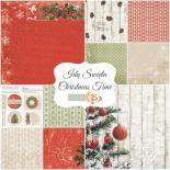 Paper set 15x15cm - Christmas time