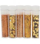 Glitter set - Gold