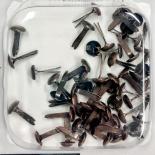 Brads 5mm - Antique cooper