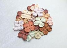 Flowers - Vintage colors 3.5cm