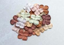 Flowers - Vintage colors 2.5cm