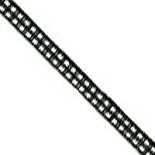 7mm gingham – green