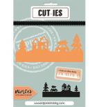 Cutting die - Home For Christmas