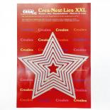 Cuting die - Star Double stitch