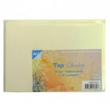 Cards and envelopes (white) 50pcs