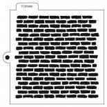Stencil - Bricks