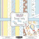 Paper pad - 30x30cm - Sweet baby boy