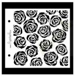 Stencil - Roses