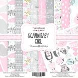 Paper 30x30 cm - Scandi Baby Girl
