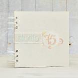 Chipboard album 20x20cm