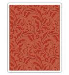 Embossing folder - Flourish by Tim Holtz