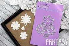 Cutting die - Stone flower