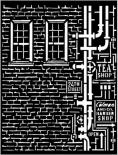 Stencil - Wall and Pipes 