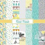 Paper 15x15 cm - Forest Friends