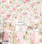 Paper 30x30cm - Vintage wedding