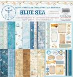 Papīrs 30x30 cm - Blue sea