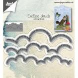 Cutting die - Endless clouds