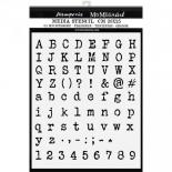 Stencil - Alphabet and Numbers