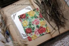Cutting die - Photo frame 10x7.5 cm