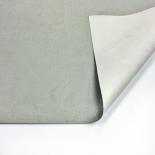 Divpusīga mākslīga zamšāda (50x35) - light grey/white