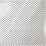 Caurspīdīga acetāta lapa - Chevron Dot Black