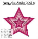 Cutting die - Star with stitch