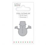 Cutting die - Snowman