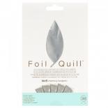 Foil Sheets - Silver Swan