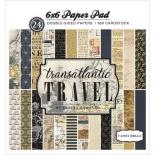 Бумага 15х15 см - Transatlantic Travel