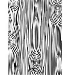 Embossing folder - Skinny Woodgrain