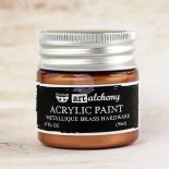 Metallique Acrylic Paint -Brass Hardware