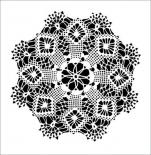 Stencil - Doily