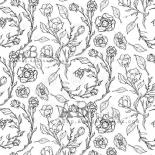 Lapa ar zelta foliju - Glam paper 31