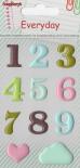 Epoxy stickers - EveryDay Numbers