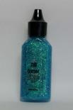 Glitter glue -Rainbow blue