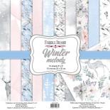 Paper 20x20cm - Winter Melody