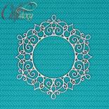 Chipboard - Doily